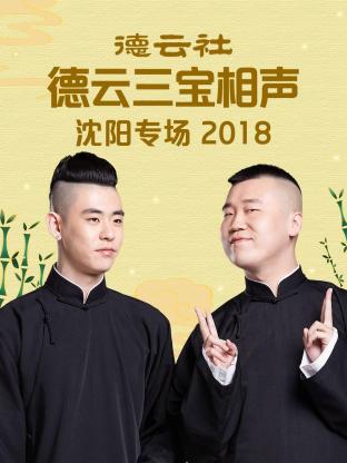 德云社德云三宝沈阳相声专场2018海报